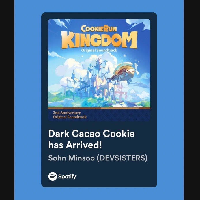 Dark Cacao Cookie