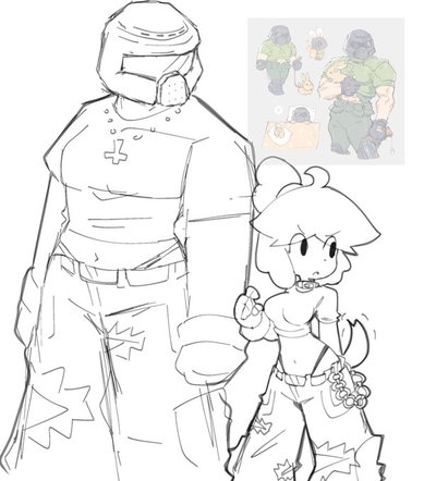 Masta chief & Isa belle 