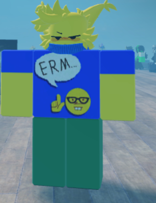 Roblox femboy Noob (aka me :3)