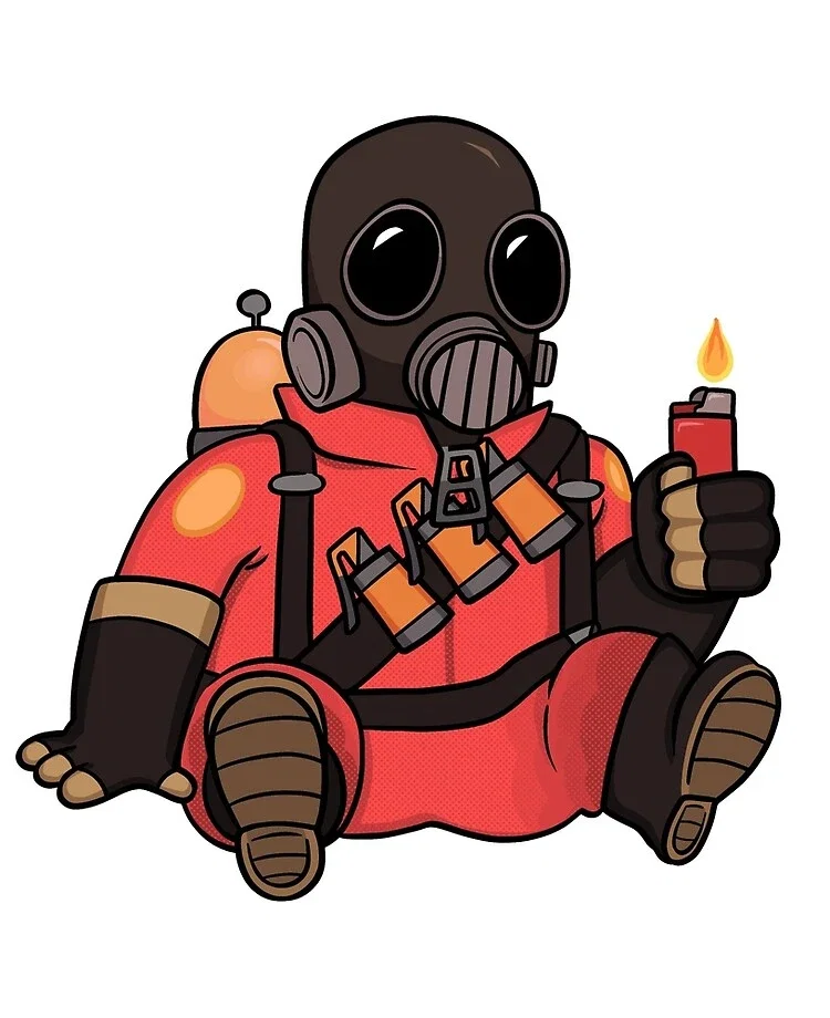 Chat with Pyro Tf2