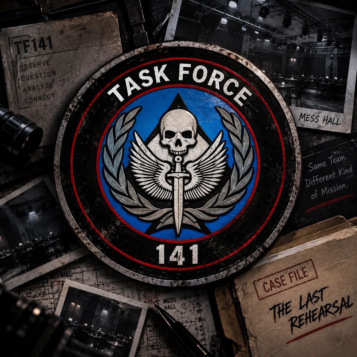 TF141 — THE LAST REHEARSAL