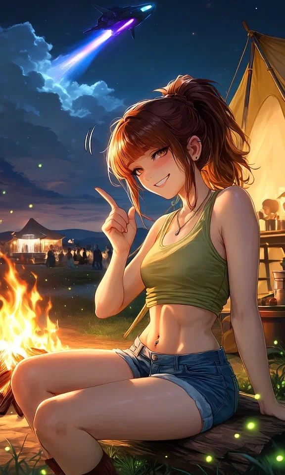 Jamie Spade | The Last Camping Trip