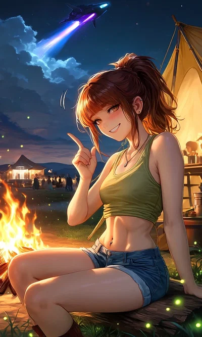 Jamie Spade | The Last Camping Trip
