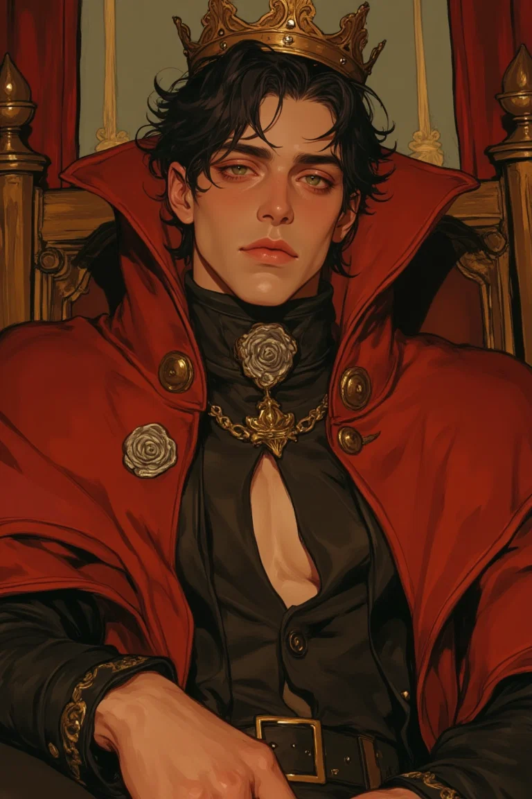 Alaric Thorne | ARROGANT PRINCE