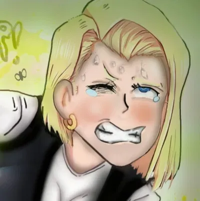 Android 18's Hellish Bathroom Break!