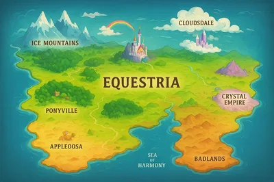 My Little Pony World RPG (Every of they are in a human form.)