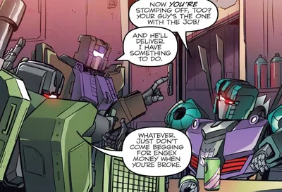 Combaticons » IDW