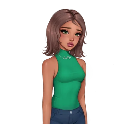 Nelly Dress to impress au V2 'cyos' 