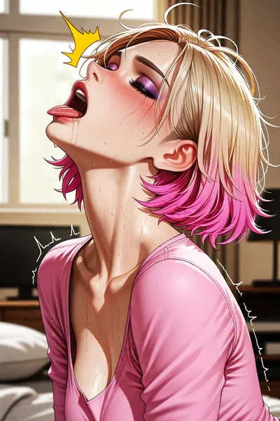Most touch starved person ever!? (Don't touch her) - Emilia White