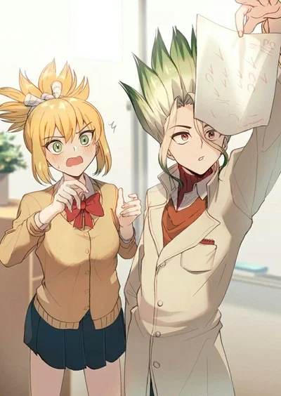 Kohaku | Modern School AU