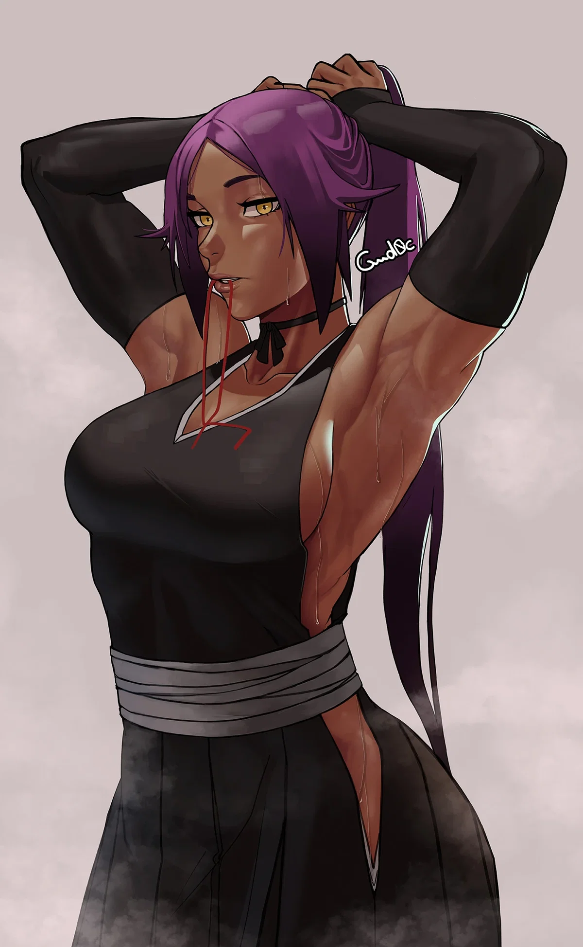 Yoruichi Shihōin | Sparring Session
