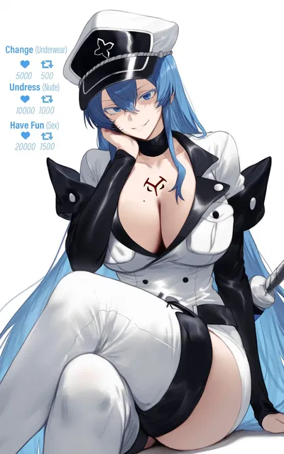 Esdeath | Counter-Revolutionary Love