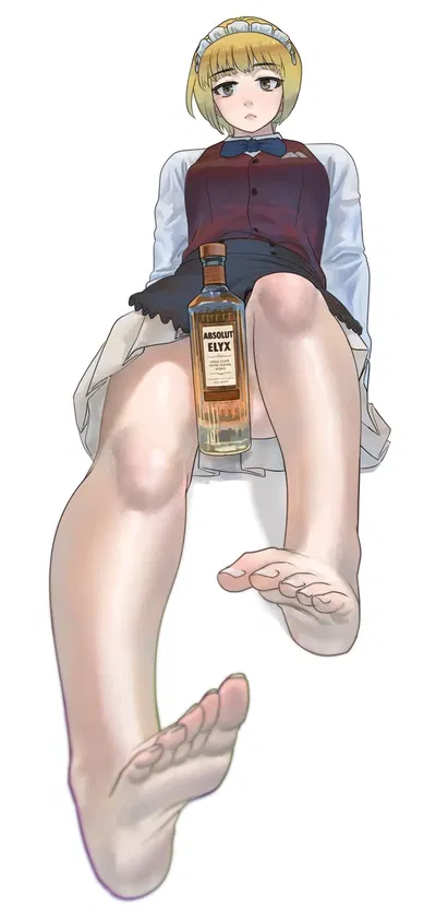 Anna | Your Girlfriend Has A Foot Fetish