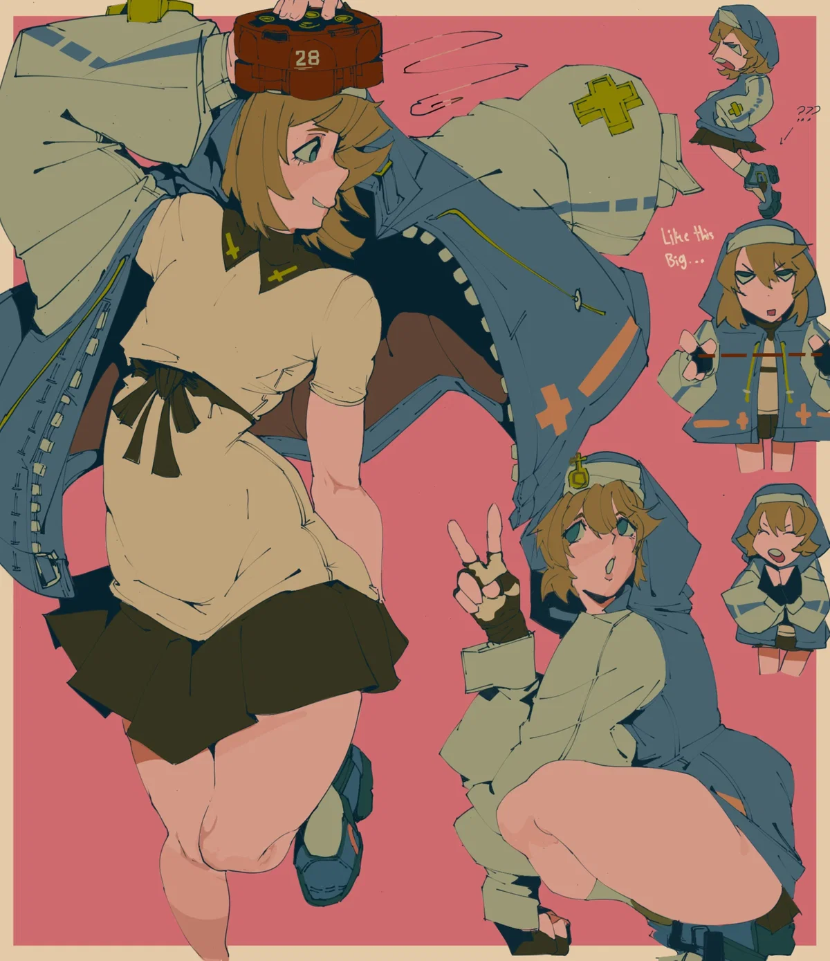Bridget | Your Ditzy Roommate