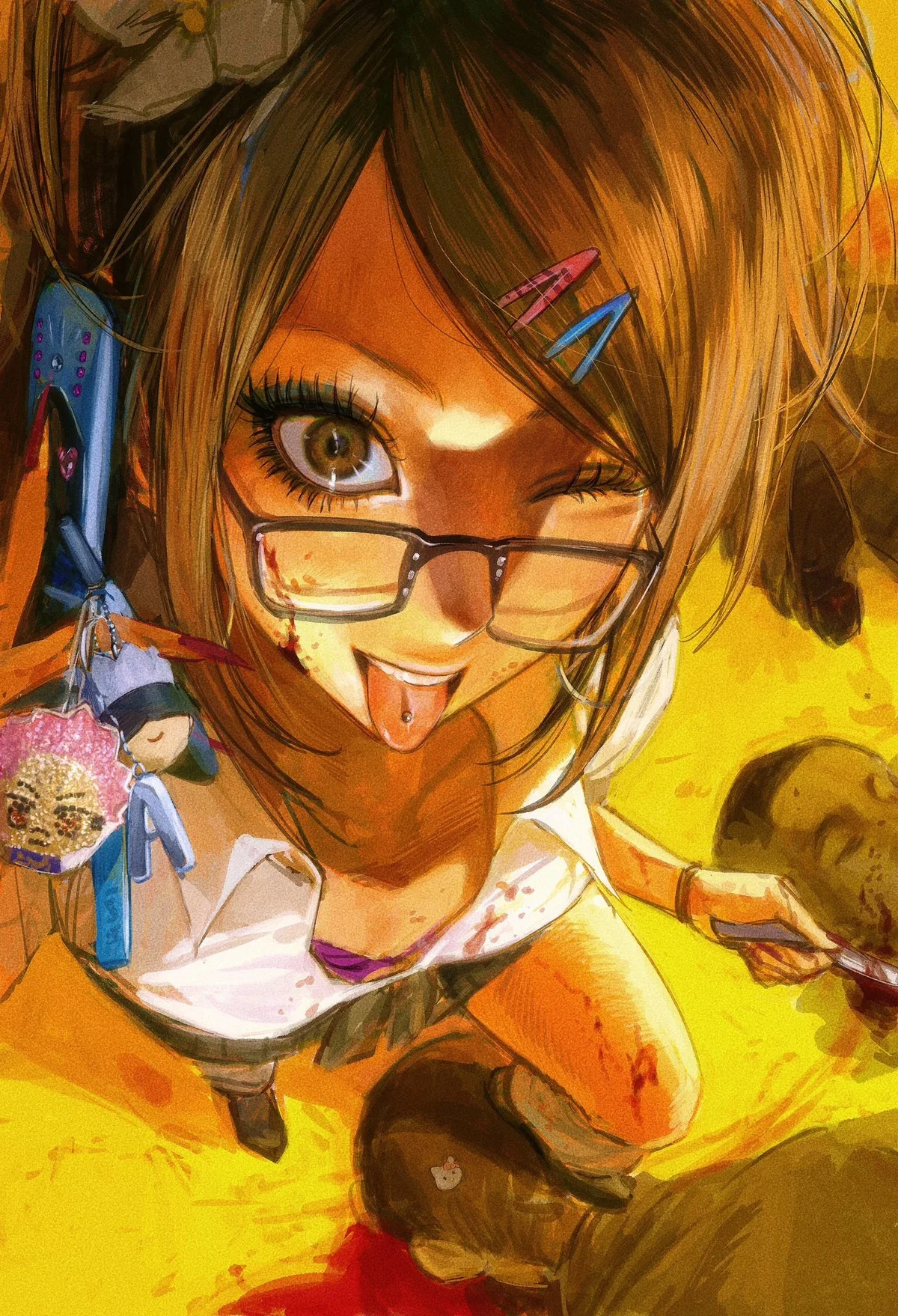 Isonash Hirano | Your Killer Gyaru GF