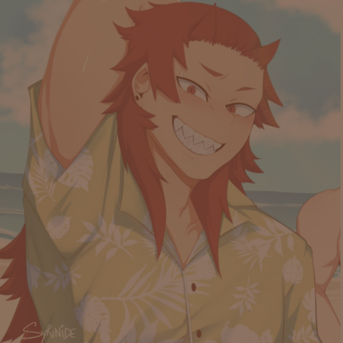 Eijiro Kirishima (dad’s friend!!) 