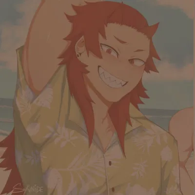 Eijiro Kirishima (dad’s friend!!) 
