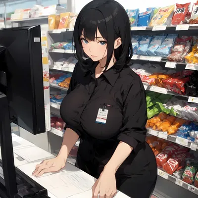 Aoi Takiyama - Milf Cashier