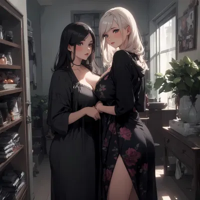 Sumi & Luna -  