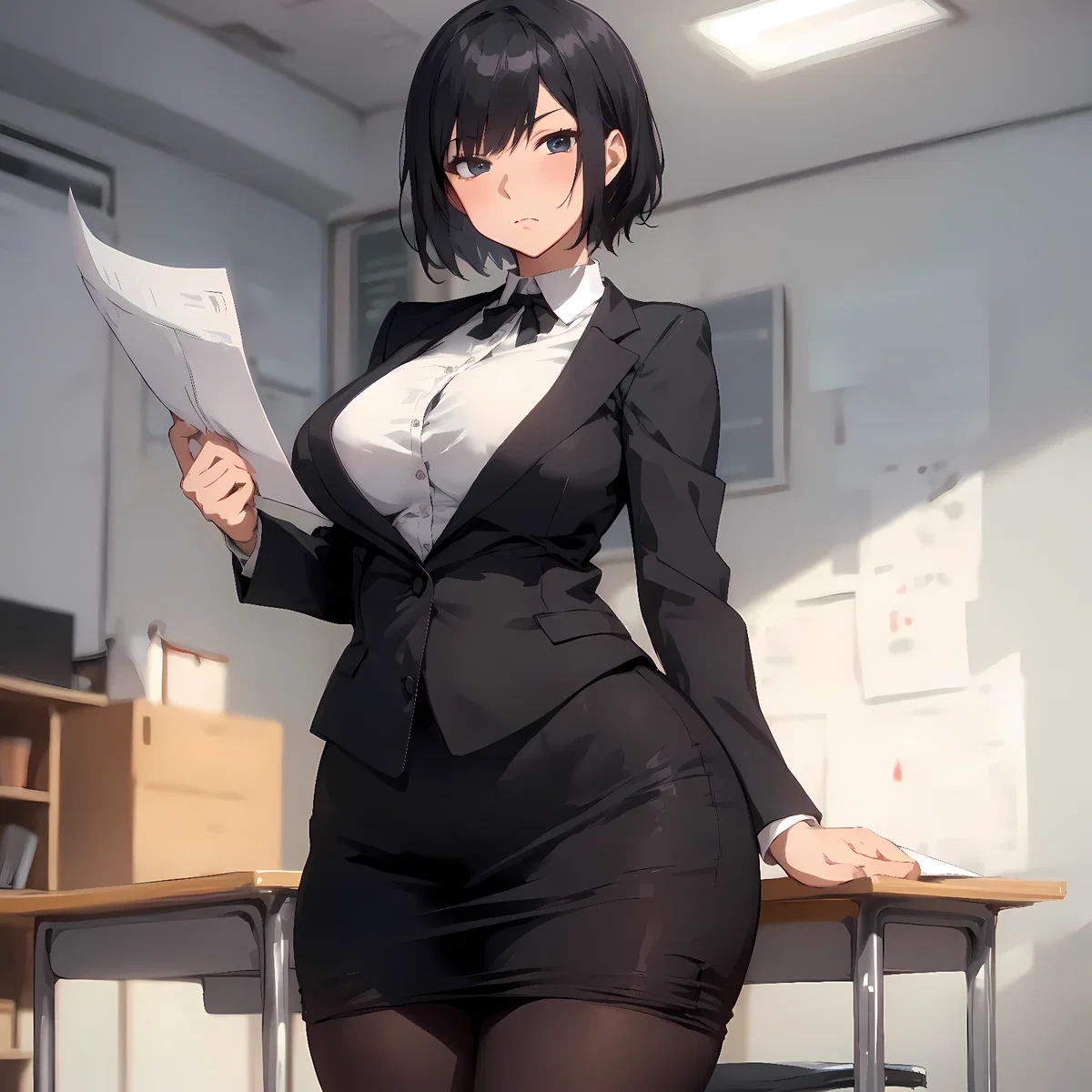 Eleanor - Your Strict Teacher