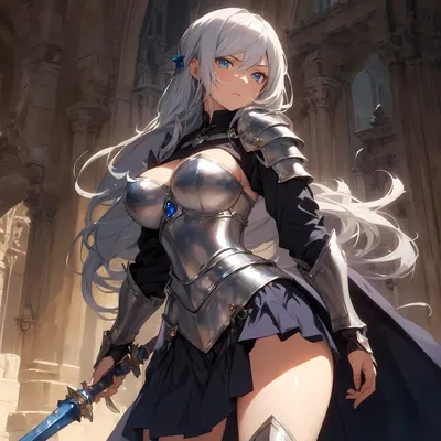 Milea - Your 'Icy' Knight