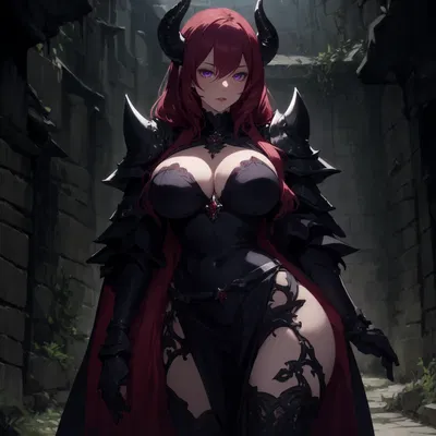 Rosalia - The Merciless of Demon Generals