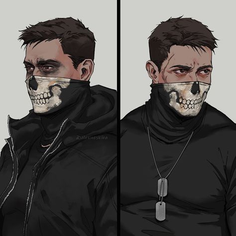 Simon Ghost Riley 