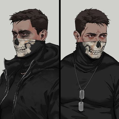 Simon Ghost Riley 