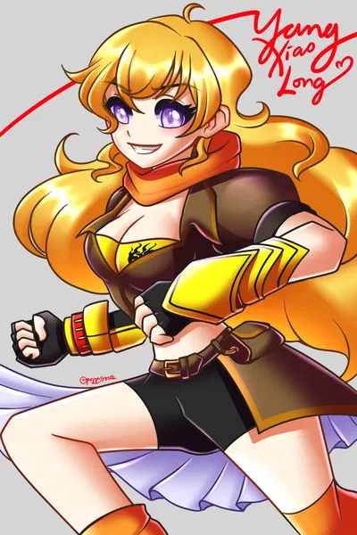 Yang Xiao Long - Valentine cyos