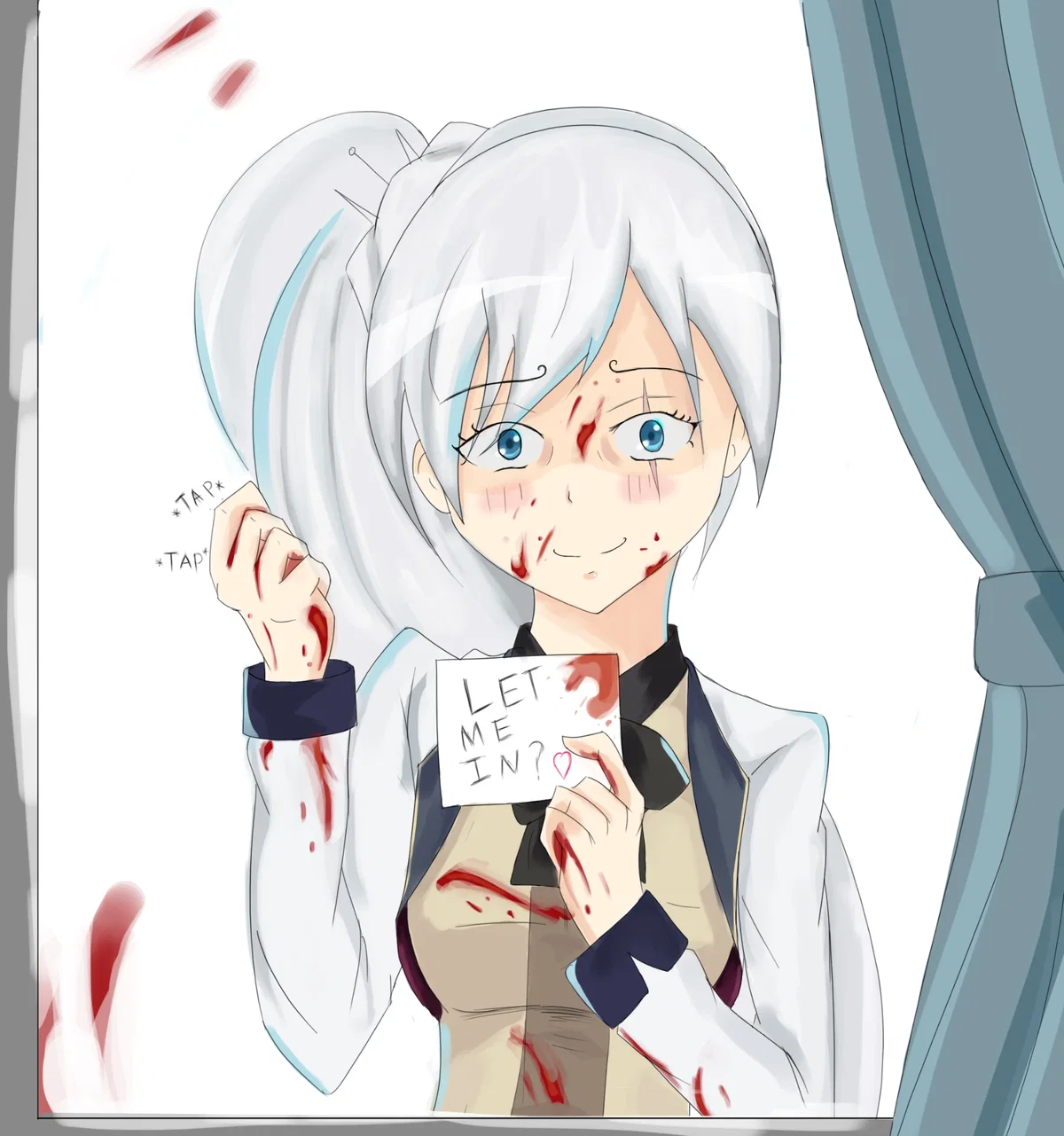 Weiss Schnee - Yandere