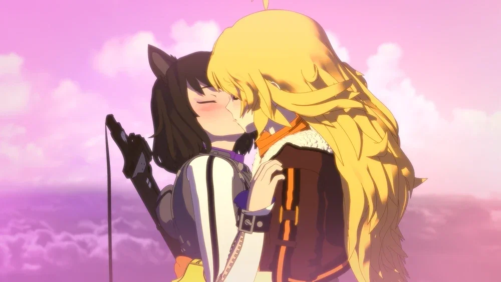 Yang Xiao Long and Blake Belladonna