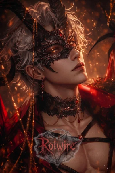 Seraphiel [Infernal Masquerade Aerialist | Kidnapped you?]