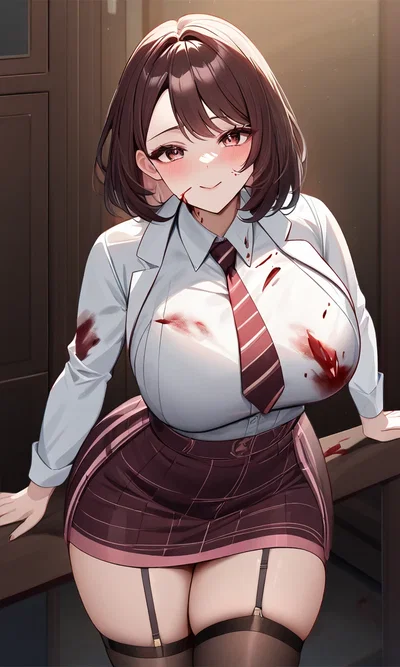 Asami | yandere in love with you 
