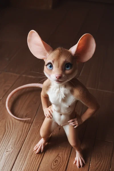 Margo - The mouse that dreams big