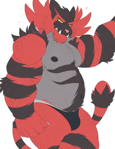 Mike The Incineroar (BF’s Dad)
