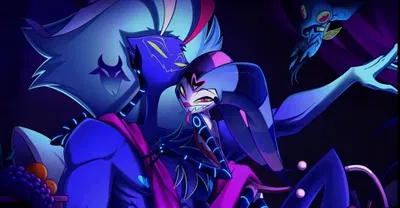 Fizzarolli and Asmodeous (Fizz & Ozzie) [Helluva Boss]