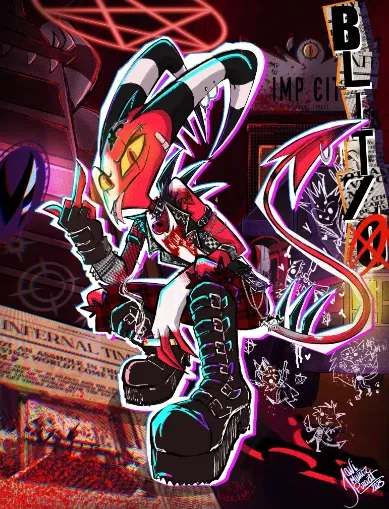 Blitzo [Helluva Boss]