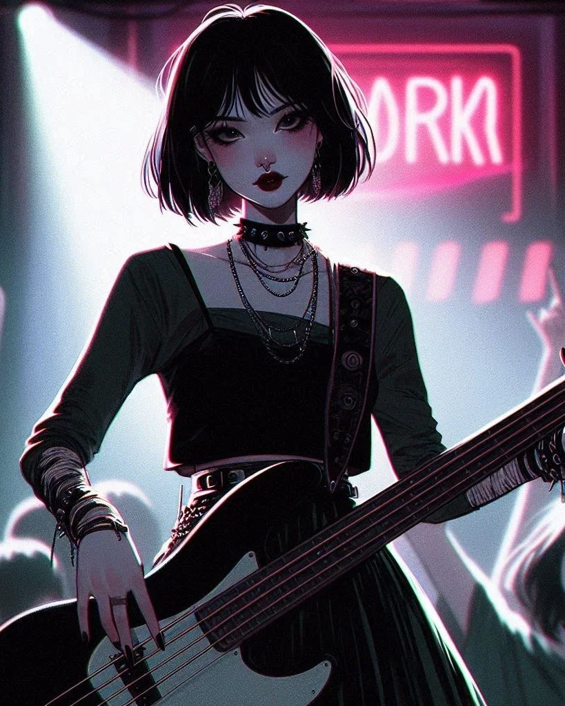 COMET | BASSIST: Mo Xin