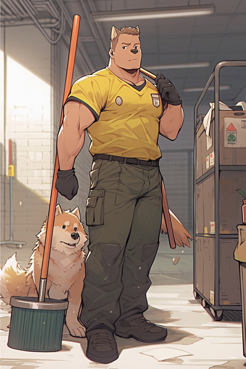 Jai the Janitor