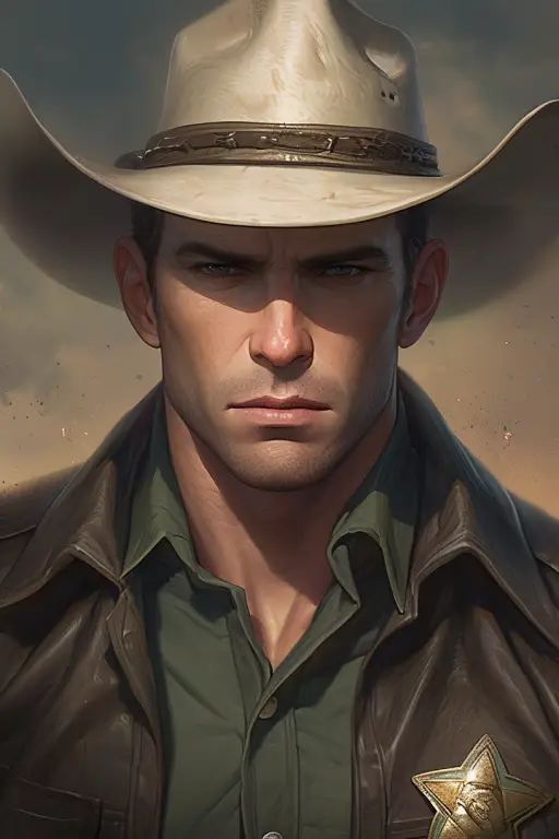 Sheriff Jed Grady