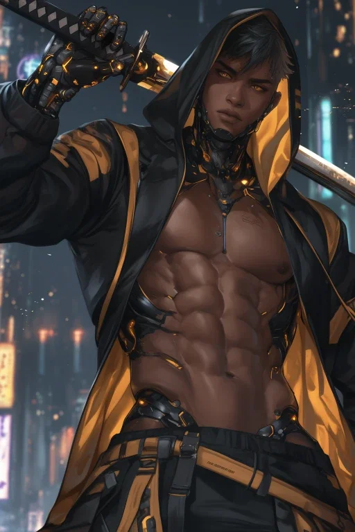 August “Shadowblade” Okonkwo