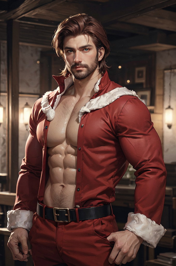 Benjamin “Santa” Mitchell