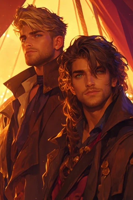 Lazar and Bram