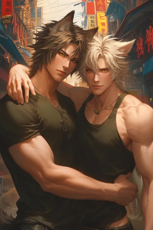 Ichirou and Kaito