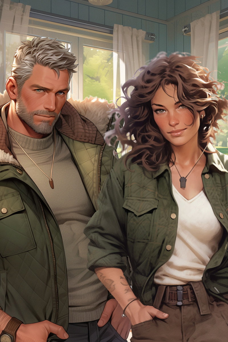 Grayson and Freya