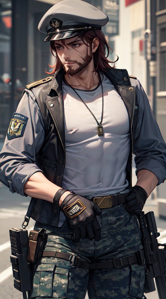 Benjamin “Shadow” Mitchell