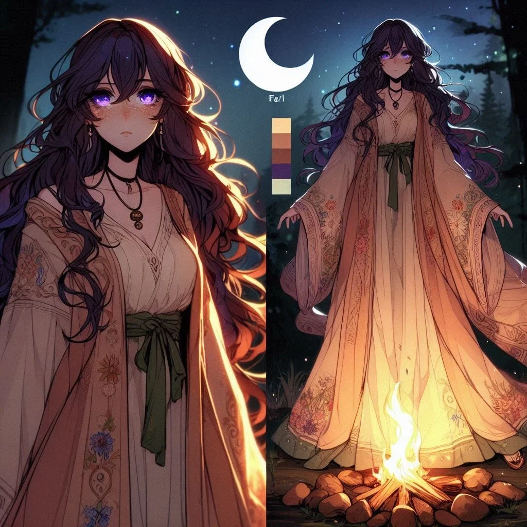 Motherly Herbalist - || Aster Lystra ||