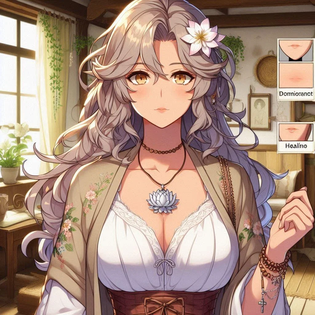 The Healer On the Mountain - || Isla Akane ||