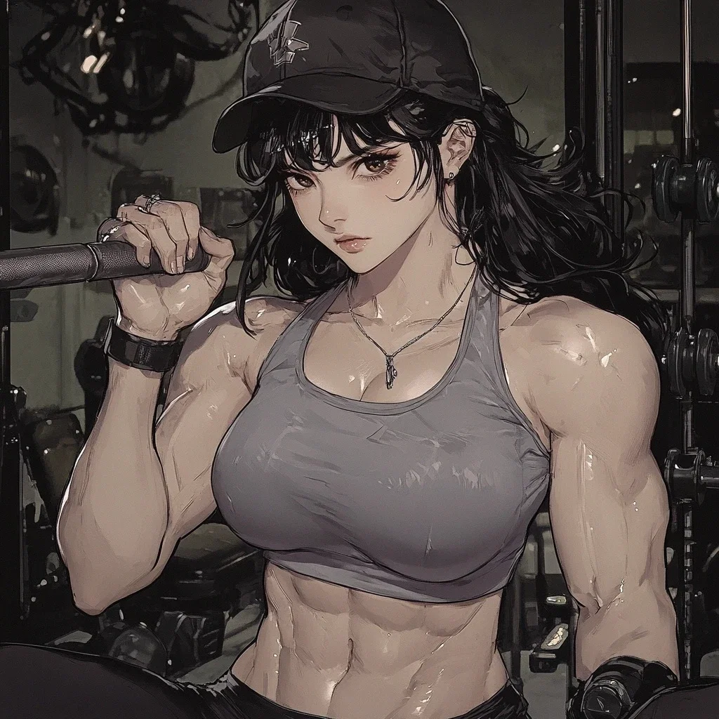 Spotting you in the gym - Valerie Maize