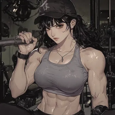 Spotting you in the gym - Valerie Maize